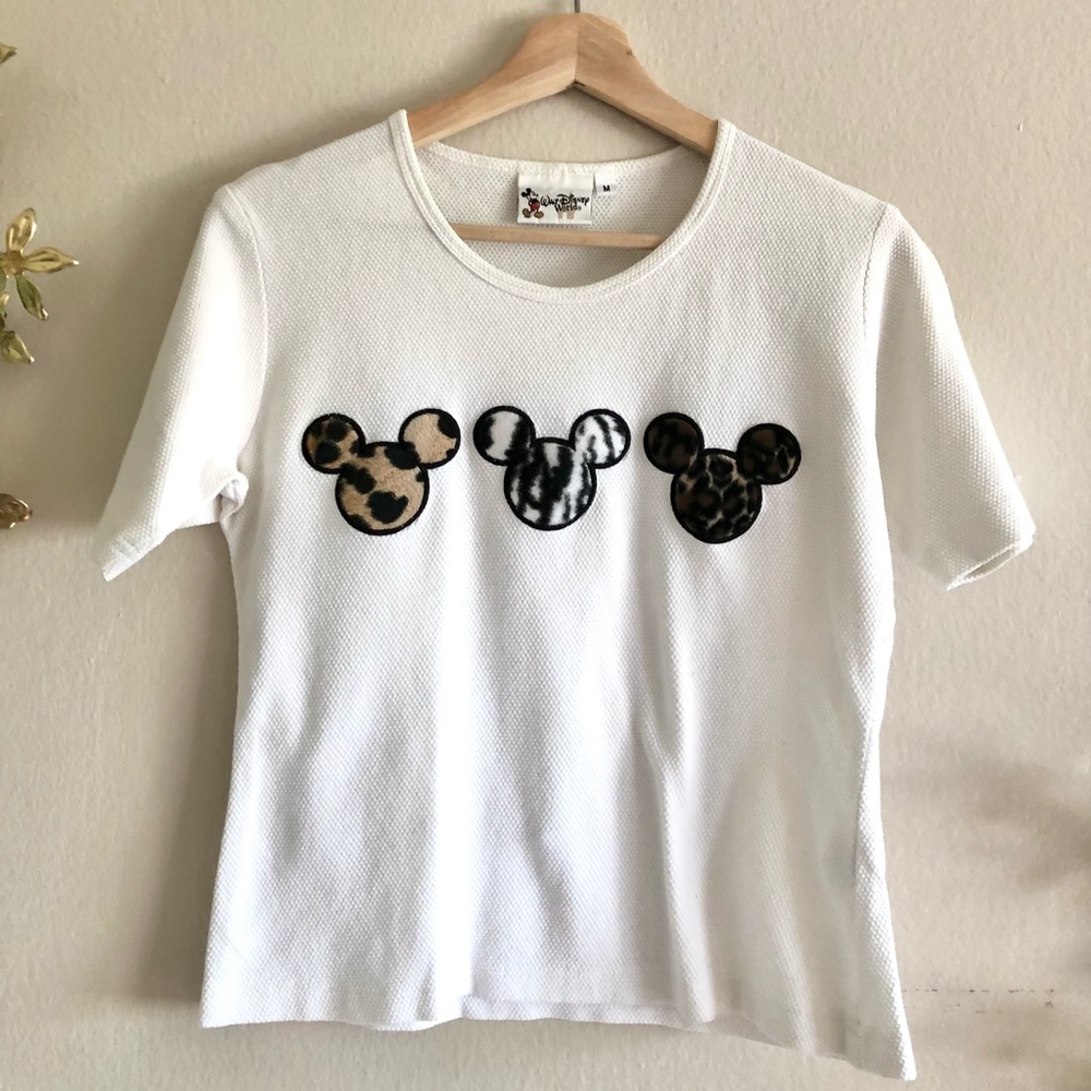 Vintage Disney Mickey Mouse baby tee